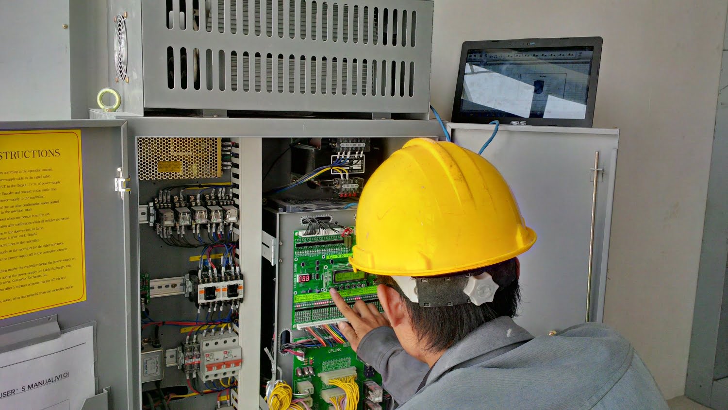 Bảo dưỡng thang máy Mitsubishi tại Hải Phòng